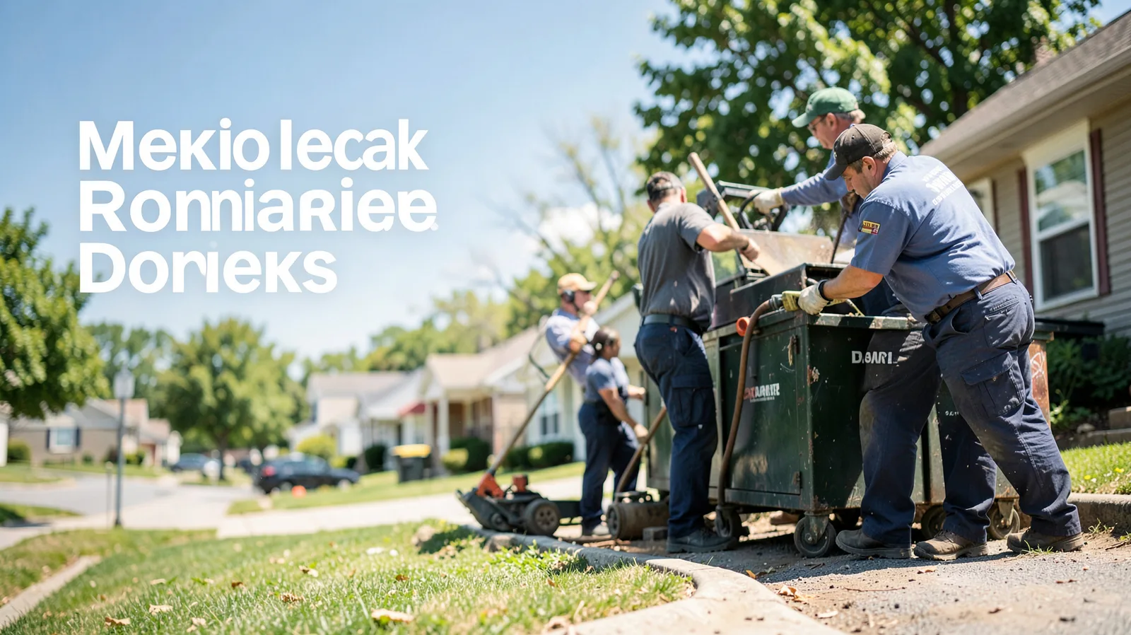 Garbage Disposal Repair in Foster, MO near me